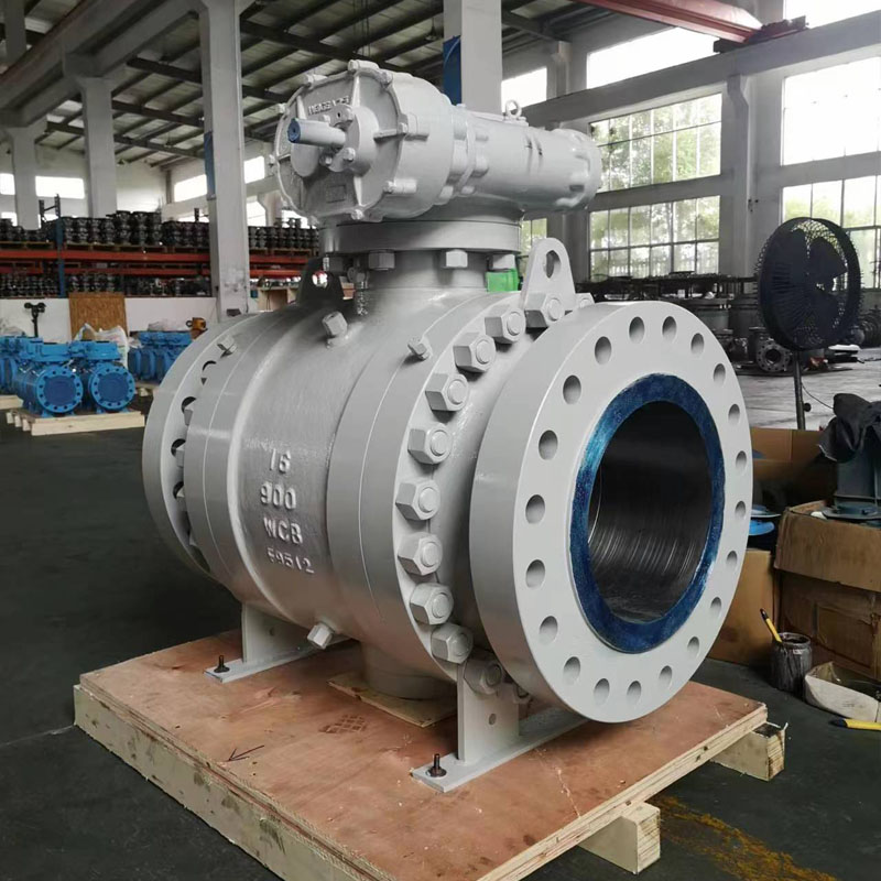 Efect Trunnion Ball Valve