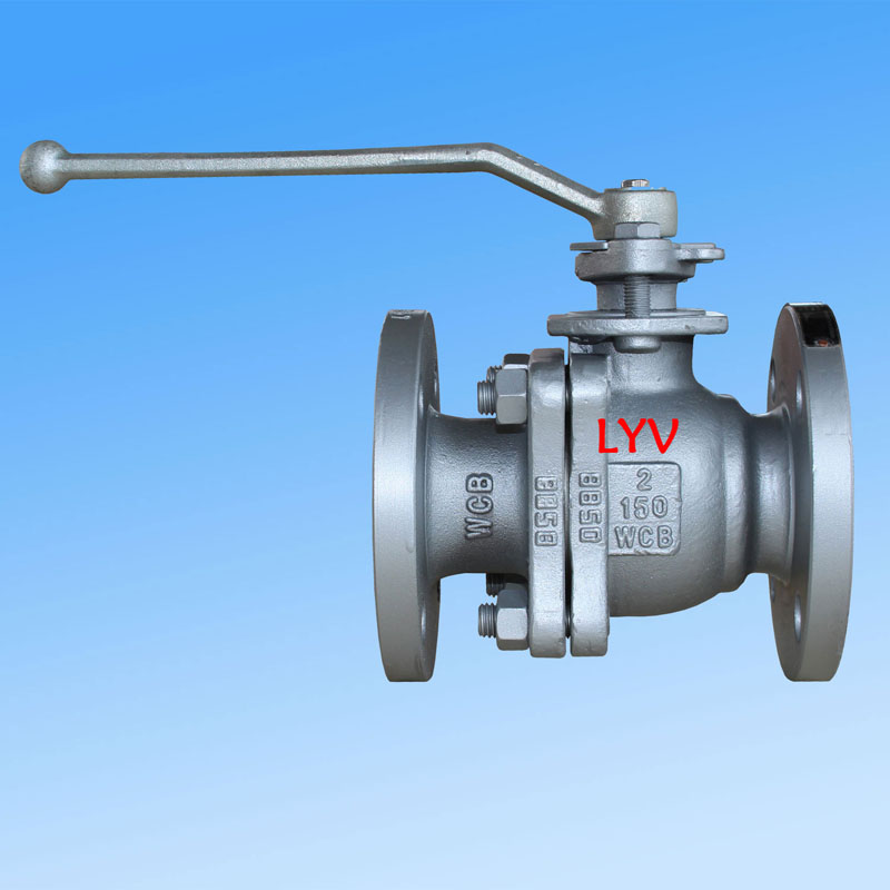Supapă cu sferă plutitoare din 2 piese LYV®: o soluție de înaltă soluție pentru supape industriale